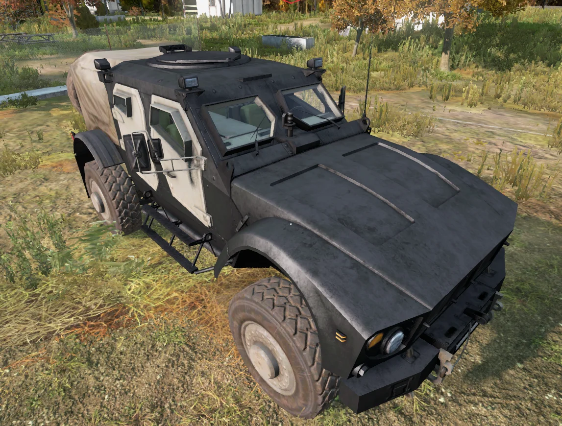 Oshkosh ATV