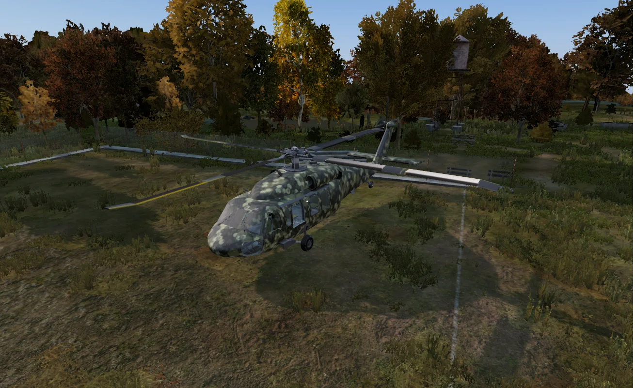  Heli Black Hawk Camo
